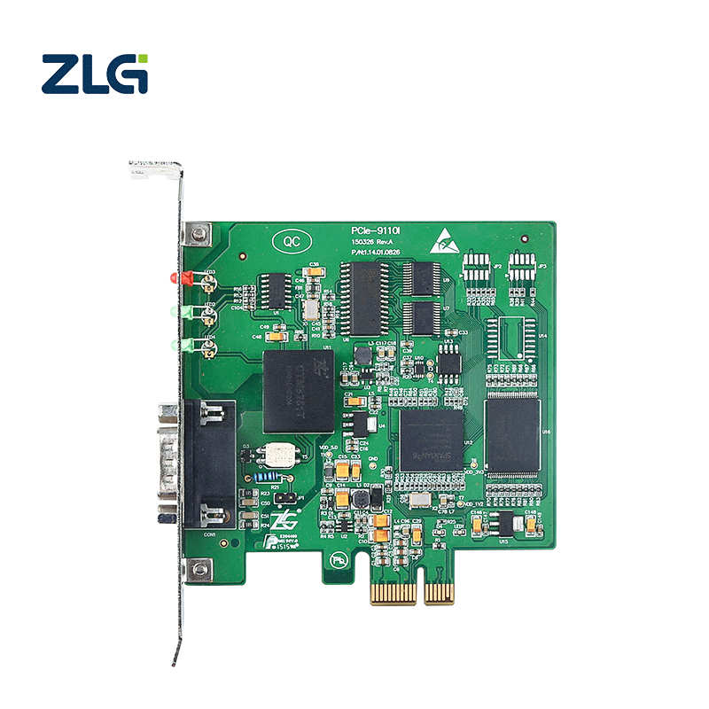 자동차 산업용 PCIe-CAN 버스 디코더 PCIe-CAN 분석기용 PCIe-CAN 변환기 소프트웨어 PCIe-91x 시리즈 [ZLG-04]