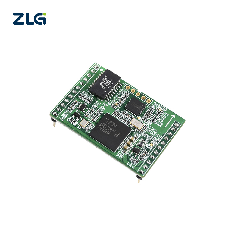 내장 직렬 포트 - 이더넷 네트워크 모듈 직렬 포트 - COM 포트 TTL - RJ45 TCP 서버 클라이언트 RS485 UDP 작업 모드 [ZLG-05]