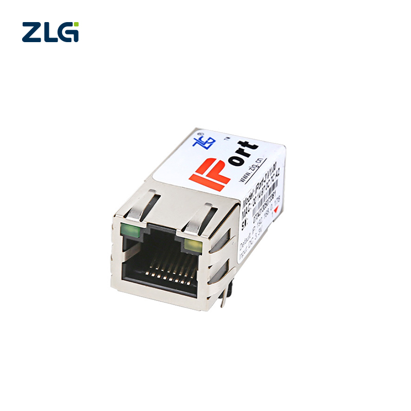 내장 직렬 포트 - 이더넷 네트워크 모듈 직렬 포트 - COM 포트 TTL - RJ45 TCP 서버 클라이언트 RS485 UDP 작업 모드 [ZLG-05]