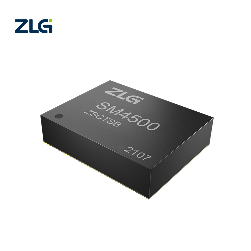 완전격리 RS-485 송수신칩 RS-485 버스격리 RS485 격리기 초소형 초박형 DFN 패키지 SM4500 [ZLG-07]