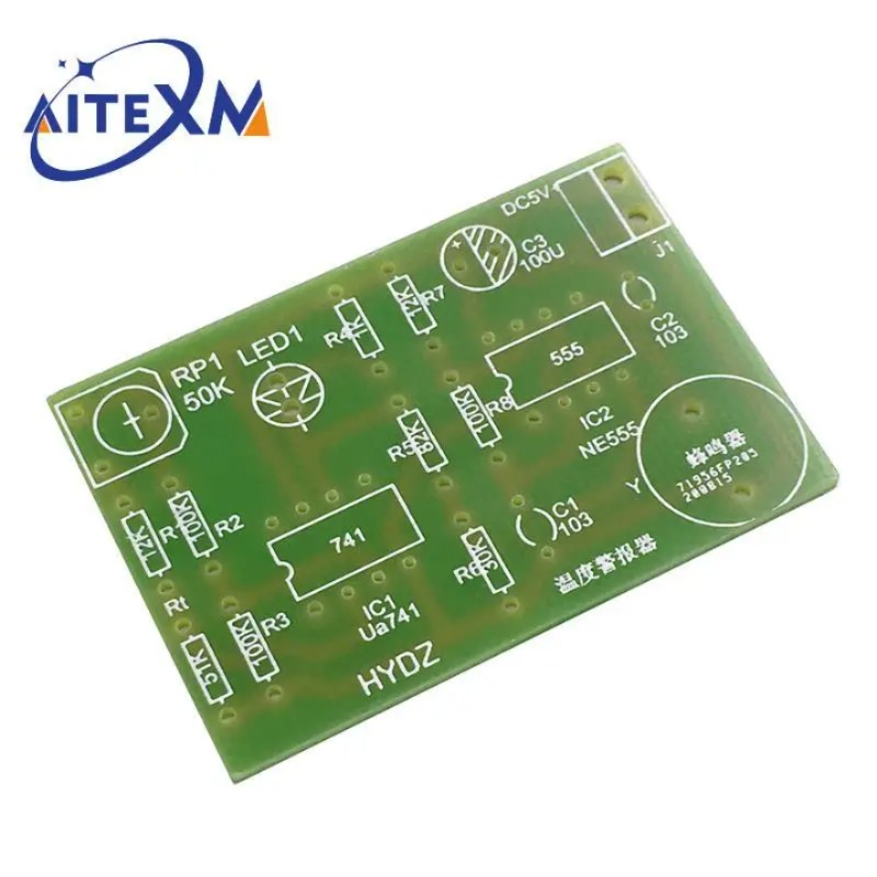 DIY LED PCB 디지털 디스플레이 LED 로직 펜 전자 키트 하이 레벨 및 로우 레벨 테스트 회로 납땜 연습 보드 키트 아두이노 [DIY-02]