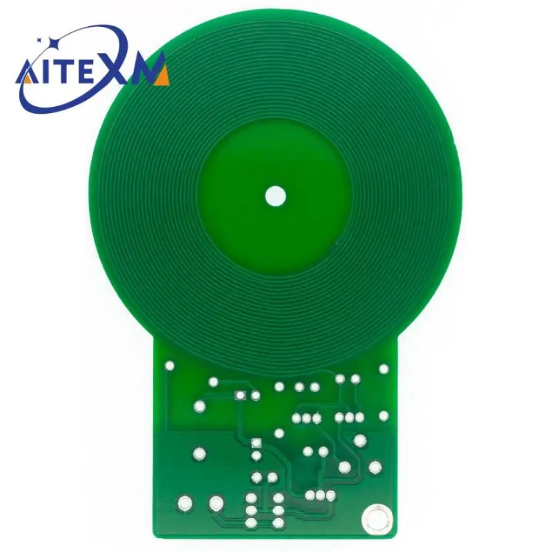JS-60 DIY 금속 탐지기 키트 전자 키트 DC 3V-5V 60mm 비접촉 센서 보드 모듈 DIY 전자 부품 금속 탐지기 [DIY-03]