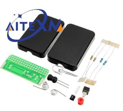 전자 부품 용접 교육용 간단한 집적 회로 기판 납땜 연습 세트 손전등 DIY 키트 1.5V [DIY-04]