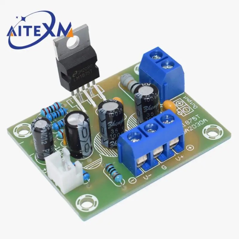 LM1875T 모노 붐 레벨 전력 30W 앰프 보드 스피커 전력 증폭기 PCB 생산 DIY 키트 LM1875 [DIY-06]