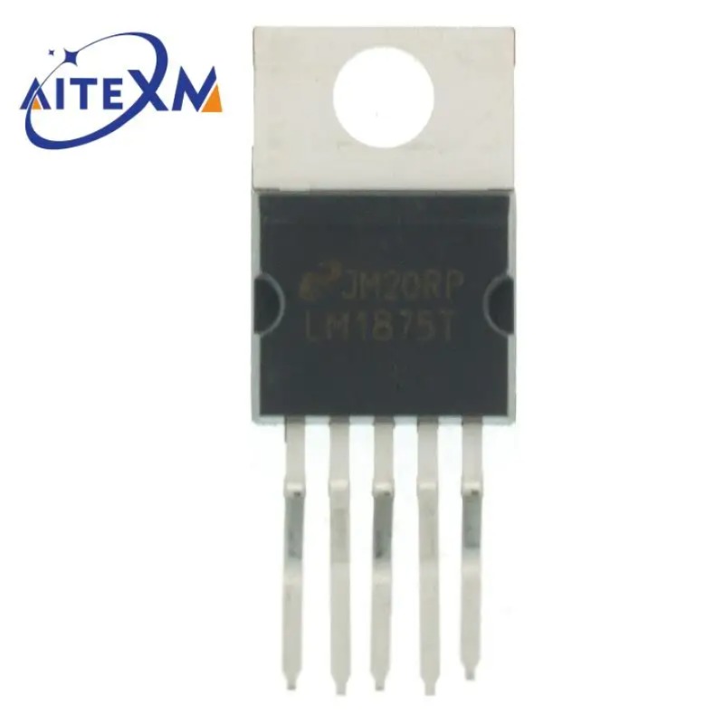 LM1875T 모노 붐 레벨 전력 30W 앰프 보드 스피커 전력 증폭기 PCB 생산 DIY 키트 LM1875 [DIY-06]