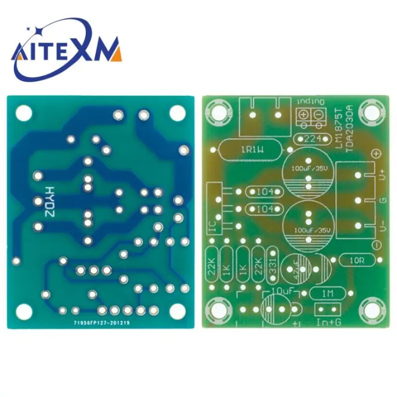 LM1875T 모노 붐 레벨 전력 30W 앰프 보드 스피커 전력 증폭기 PCB 생산 DIY 키트 LM1875 [DIY-06]