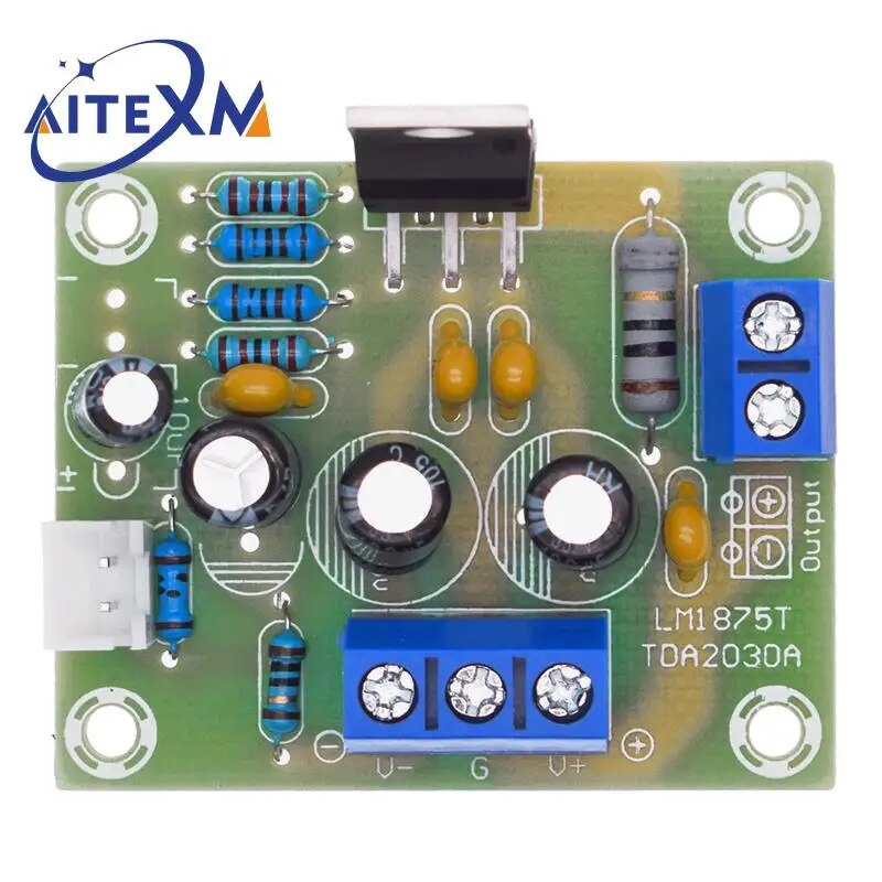 LM1875T 모노 붐 레벨 전력 30W 앰프 보드 스피커 전력 증폭기 PCB 생산 DIY 키트 LM1875 [DIY-06]