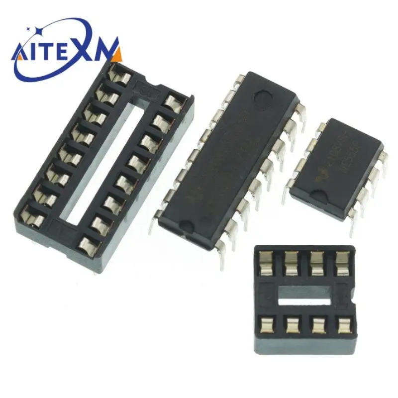LED 전자 조명 키트 NE555 CD4017 IC 레드 블루 듀얼 컬러 DIY 키트 스트로브 전자 슈트 깜박이는 조명 부품 [DIY-09]