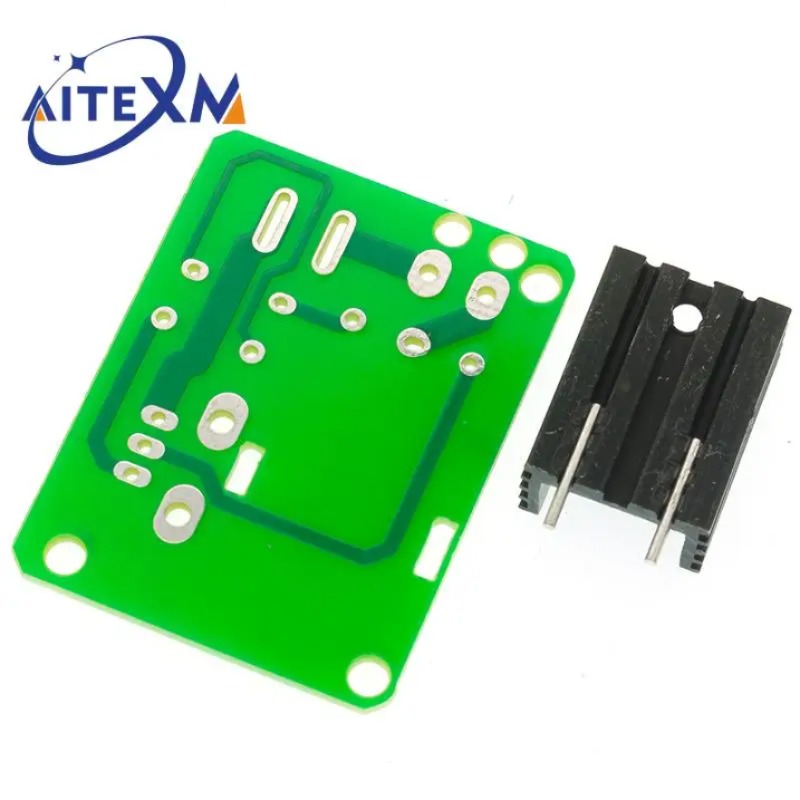 고주파 DC 고전압 아크 점화 발생기 인버터 부스트 스텝 업 18650 DIY 키트 U 코어 변압기 스위트 3.7V 15KV [DIY-11]