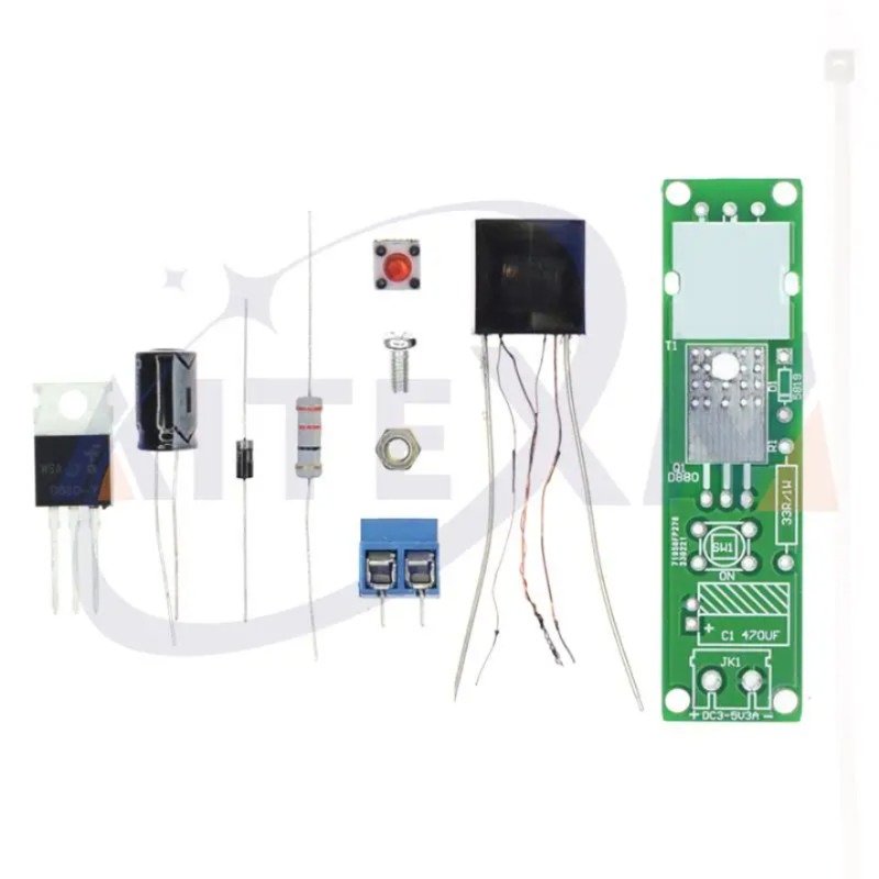 고전압 아크 점화기 DIY 키트 라이터 키트 아크 발생기 키트 DIY 전자 생산 스위트 DC3-5V [DIY-12]