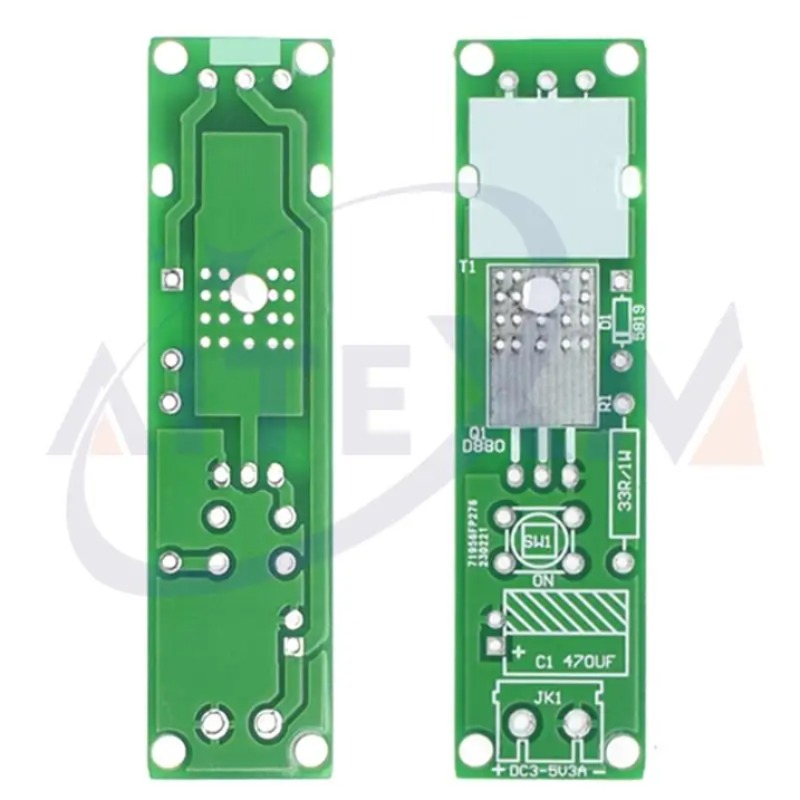 고전압 아크 점화기 DIY 키트 라이터 키트 아크 발생기 키트 DIY 전자 생산 스위트 DC3-5V [DIY-12]