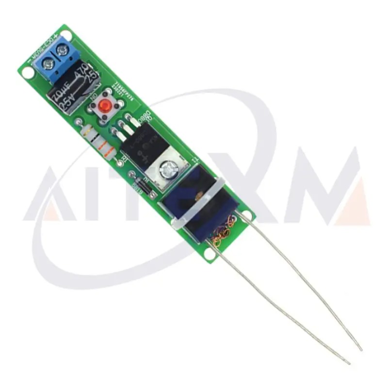 고전압 아크 점화기 DIY 키트 라이터 키트 아크 발생기 키트 DIY 전자 생산 스위트 DC3-5V [DIY-12]