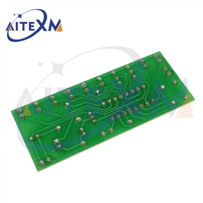 음성 활성화 LED 워터 라이트 키트 CD4017 랜턴 제어 재미있는 전자 생산 교육 교육 DIY 전자 키트 모듈 [DIY-13]