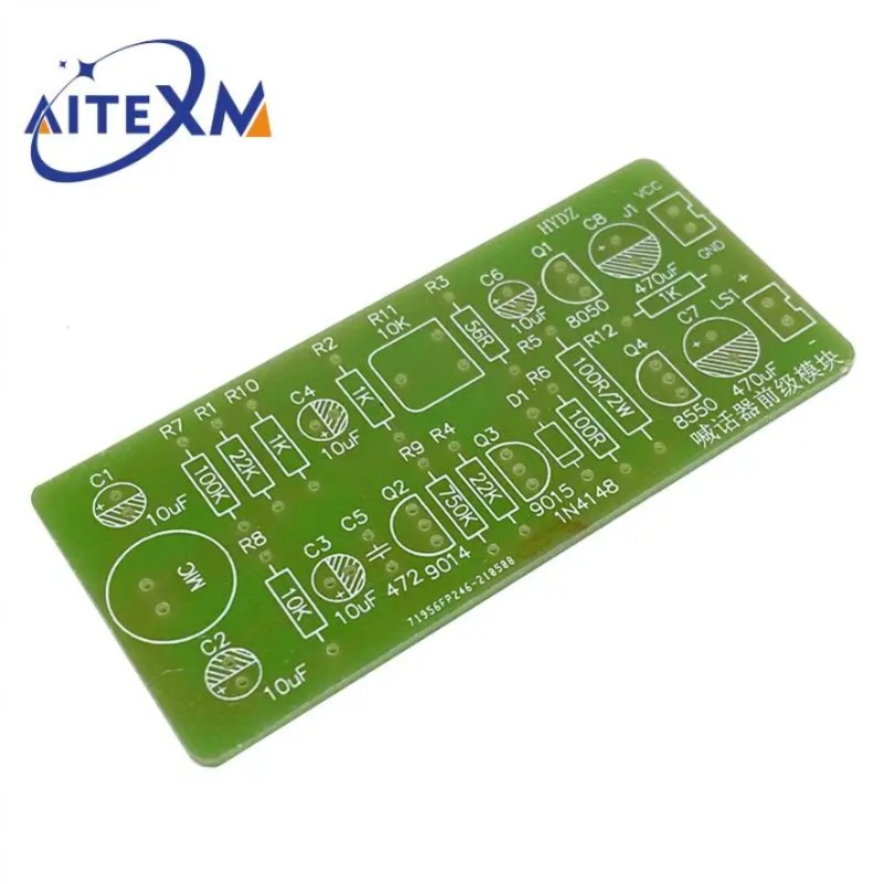 라우드 스피커 프론트 스테이지 앰프 회로 증폭기 DIY 키트 볼륨 증폭기 마이크 헤드 모듈 Arduino 용 학습 키트 [DIY-16]
