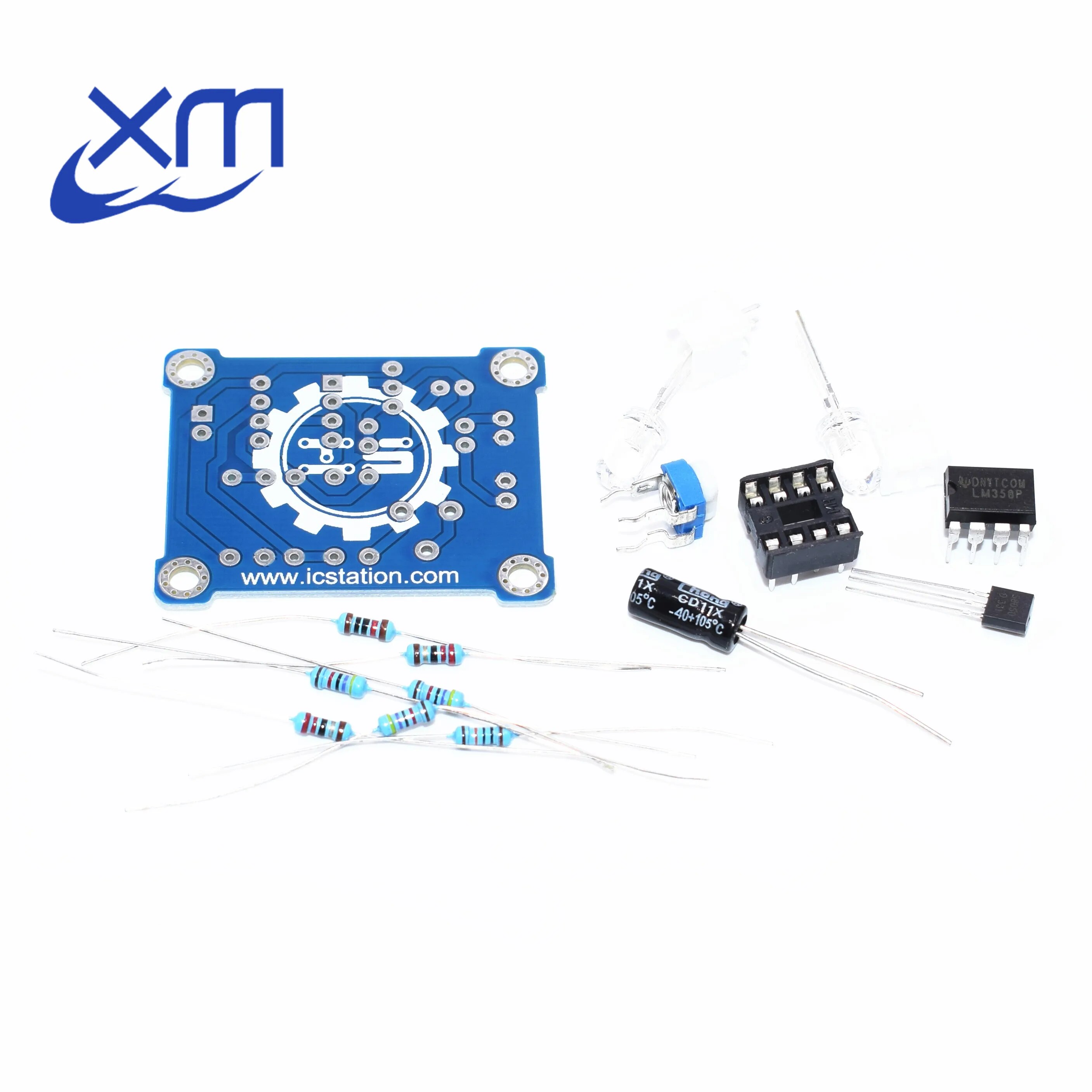 5MM 라이트 LM358 호흡 램프 부품 키트 전자 DIY 흥미로운 제품 스위트 [DIY-17]