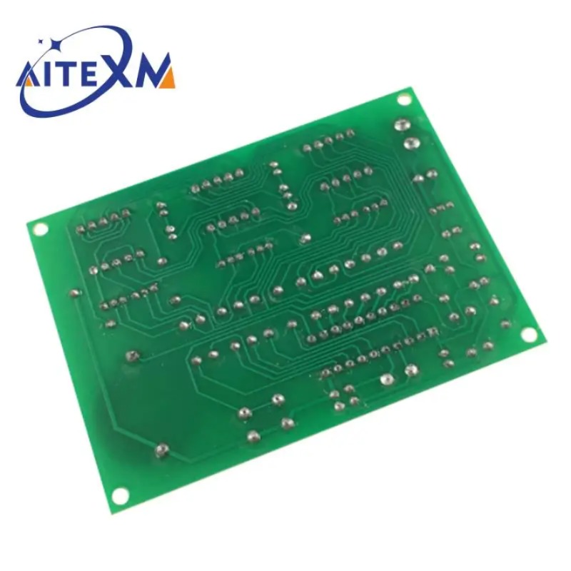 DIY 키트 전자 시계 디지털 튜브 LED 디스플레이 스위트 전자 모듈 부품 및 부품 DC 9V-12V AT89C2051 [DIY-18]