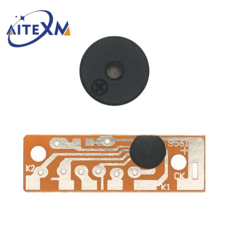 16 음악 사운드 박스-16 보드 16 톤 전자 모듈 DIY 키트 부품 부품 arduino용 납땜 연습 학습 키트 [DIY-24]