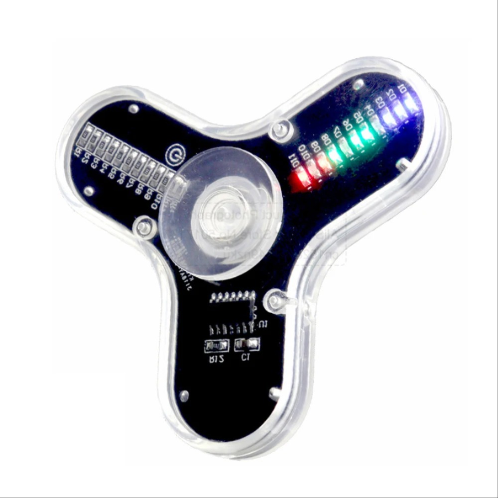 DIY 손가락 자이로스코프 피터 팬 키트 LED 제조 납땜 DIY 전자 키트 [DIY-29]