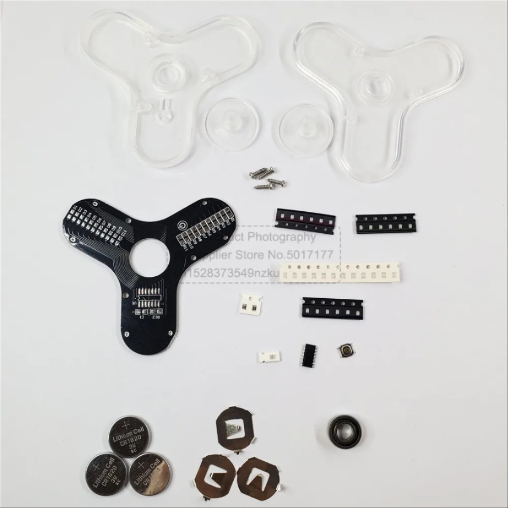 DIY 손가락 자이로스코프 피터 팬 키트 LED 제조 납땜 DIY 전자 키트 [DIY-29]