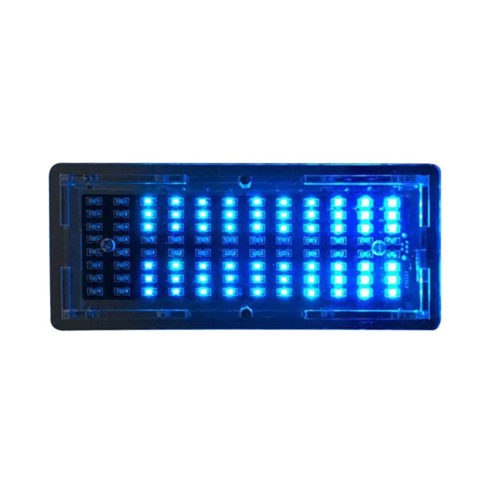 DIY LED 음악 주파수 스펙트럼 디스플레이 레벨 표시기 포함 DIY 납땜 프로젝트 연습 납땜 어셈블리 전자 키트 [DIY-38]
