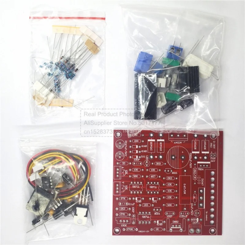 DIY 키트 조정 가능한 DC 전원 공급 장치 실험실 전원 0-30V 2MA-3A 단락 전류 제한 보호 보드 Arduino용 [DIY-40]