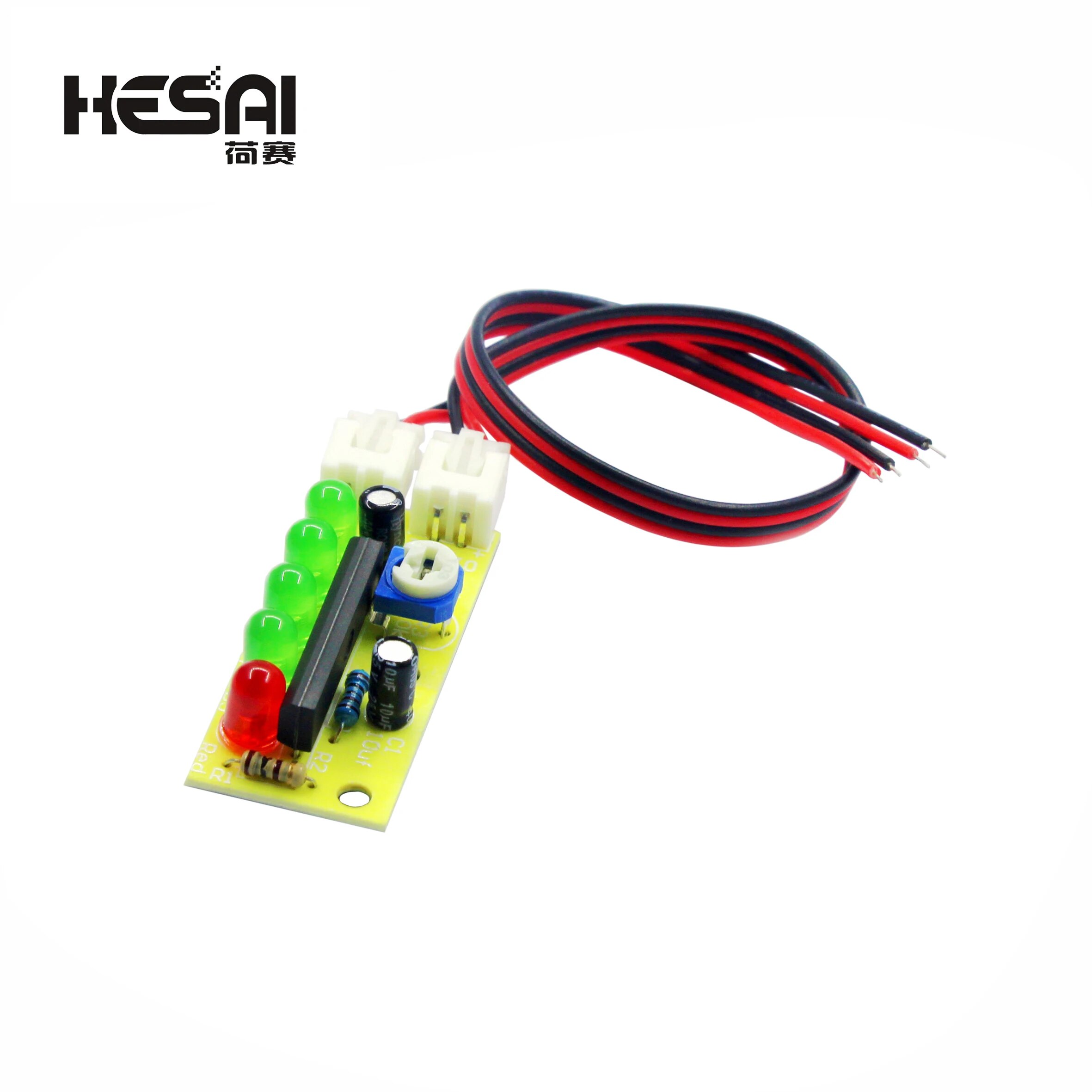전자 DIY 키트 KA2284 DIY 키트 오디오 레벨 표시기 스위트 Trousse 부품 5mm RED 녹색 LED 레벨 표시 3.5-12V [DIY-57]