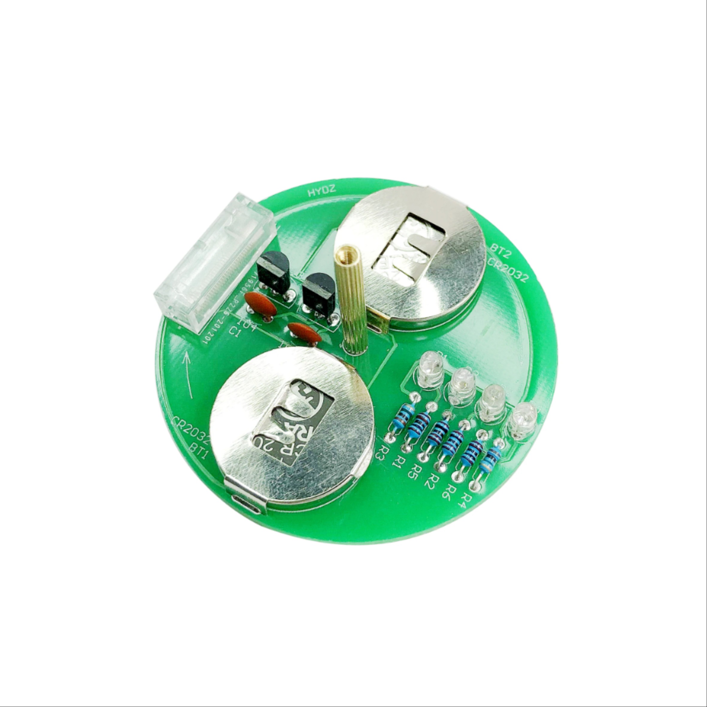 DIY 전자 키트 LED 자이로 DIY 용접 키트 회전 랜턴 인라인 부품 DIY전자 Sodering 프로젝트 (배터리 제외) [DIY-59]