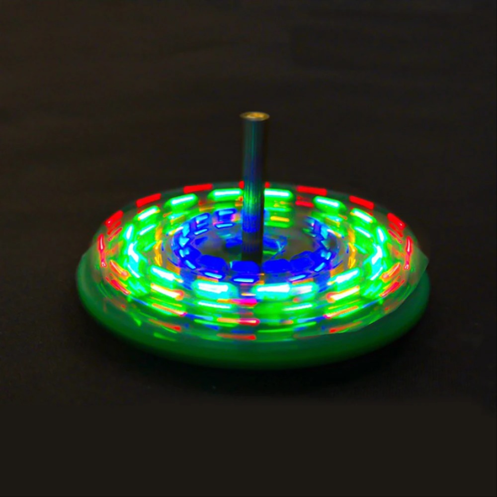 DIY 전자 키트 LED 자이로 DIY 용접 키트 회전 랜턴 인라인 부품 DIY전자 Sodering 프로젝트 (배터리 제외) [DIY-59]