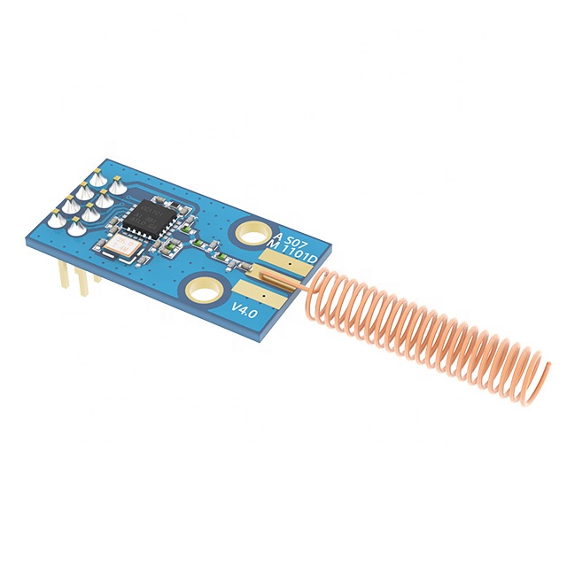 송신기 및 수신기 통신 433mhz Rf 모듈 Cc1101 Spi 인터페이스 AS07-M1101D-TH [Ashining-01]