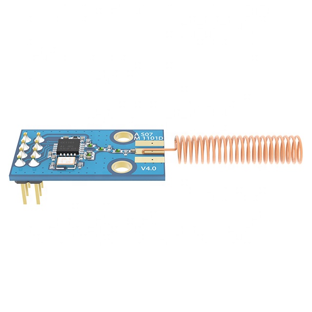 송신기 및 수신기 통신 433mhz Rf 모듈 Cc1101 Spi 인터페이스 AS07-M1101D-TH [Ashining-01]