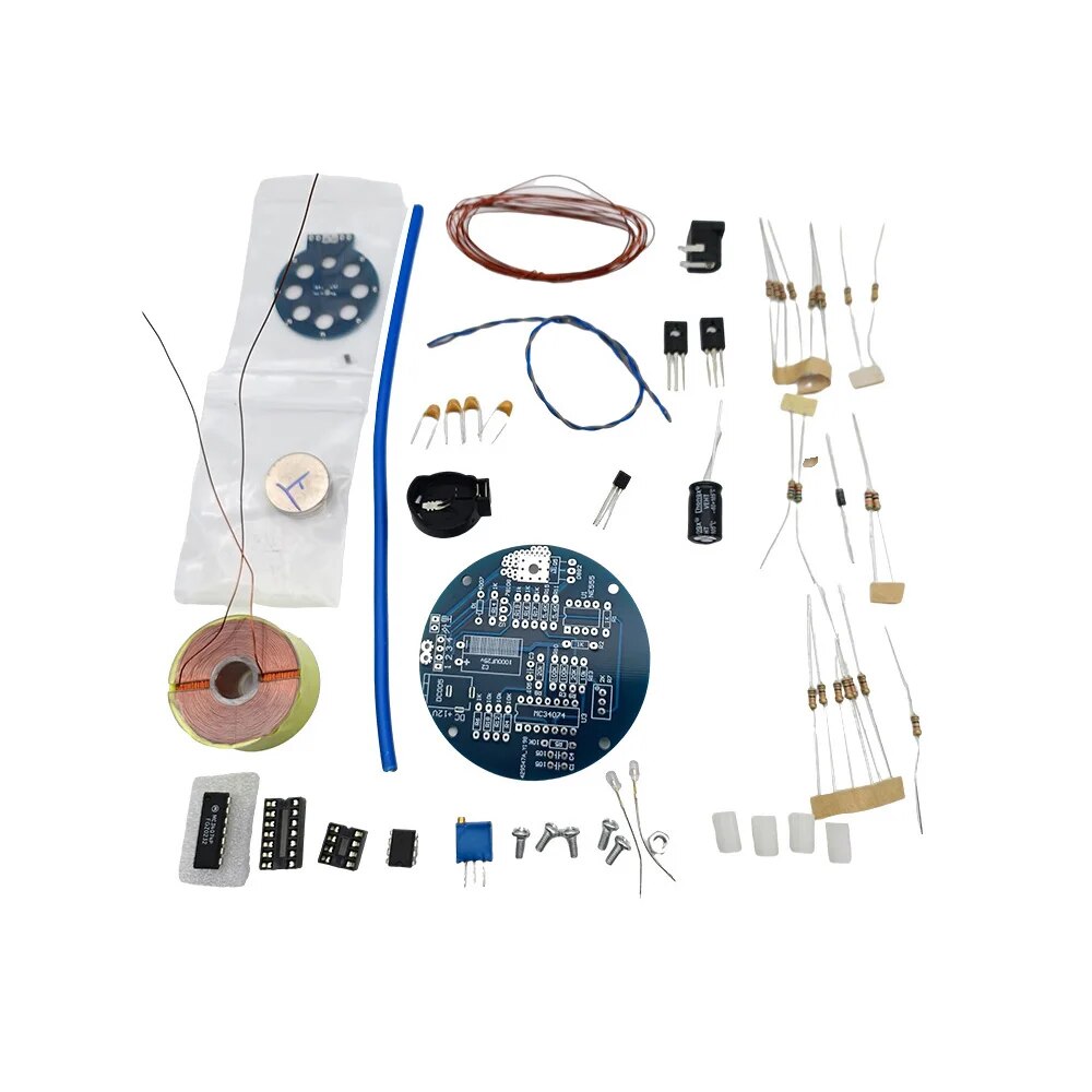 자기 부상 코일 전자 DIY 부품 풀업 자기 부상 전자 생산 학습 키트 12V 1A-2A [DIY-71]