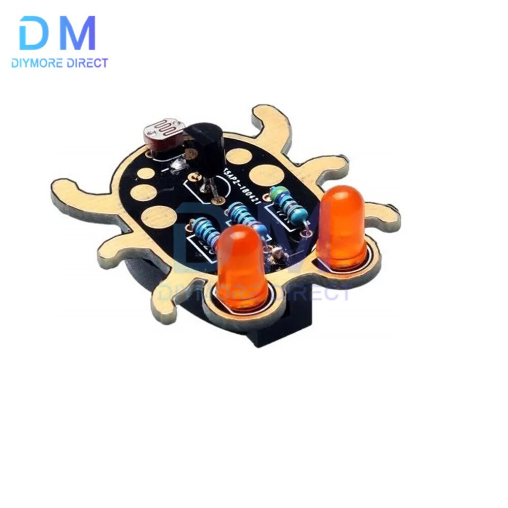 Weevil Eye DIY 전자 초보자 납땜 배우기 재미있는 키트 수제 선물 [DIY-78]