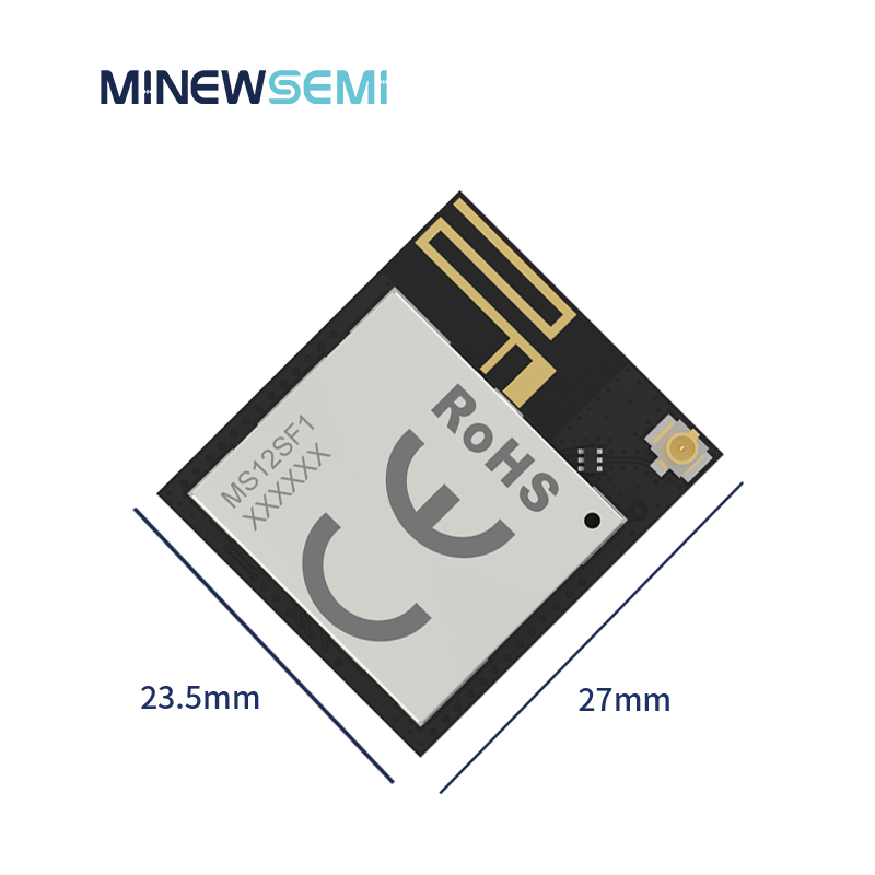 WiFi 6 BLE 5.3 콤보 모듈 nRF7002 + nRF5340 저에너지 고성능 WiFi 모듈 [Minewsemi-70]