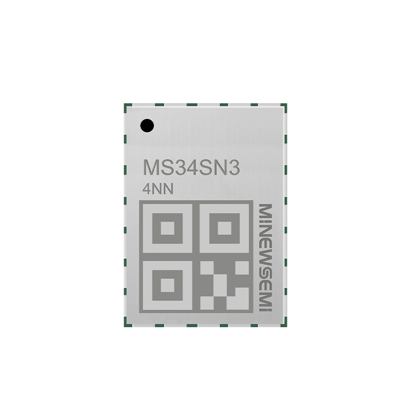 지뢰 MS34SN3 GNSS GPS 모듈 글로벌 감지 L1 + L5 GNSS 모듈 RTK 위치 추적 GNSS 모듈 [Minewsemi-72]