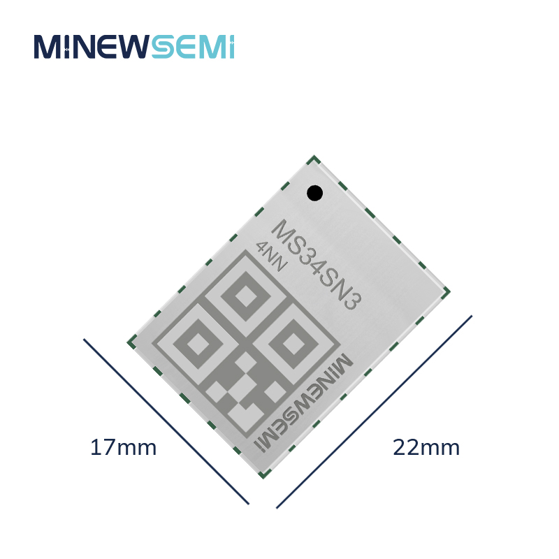 지뢰 MS34SN3 GNSS GPS 모듈 글로벌 감지 L1 + L5 GNSS 모듈 RTK 위치 추적 GNSS 모듈 [Minewsemi-72]