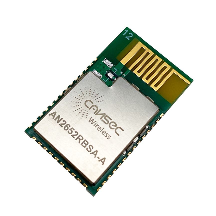 칩 고성능 Mcu 스마트홈 자동화 CC2652RB 지그비 3.0 ble 5.2 미니 2.4GHZ 모듈 AN2652RBSA UA-A [CANSEC-40]