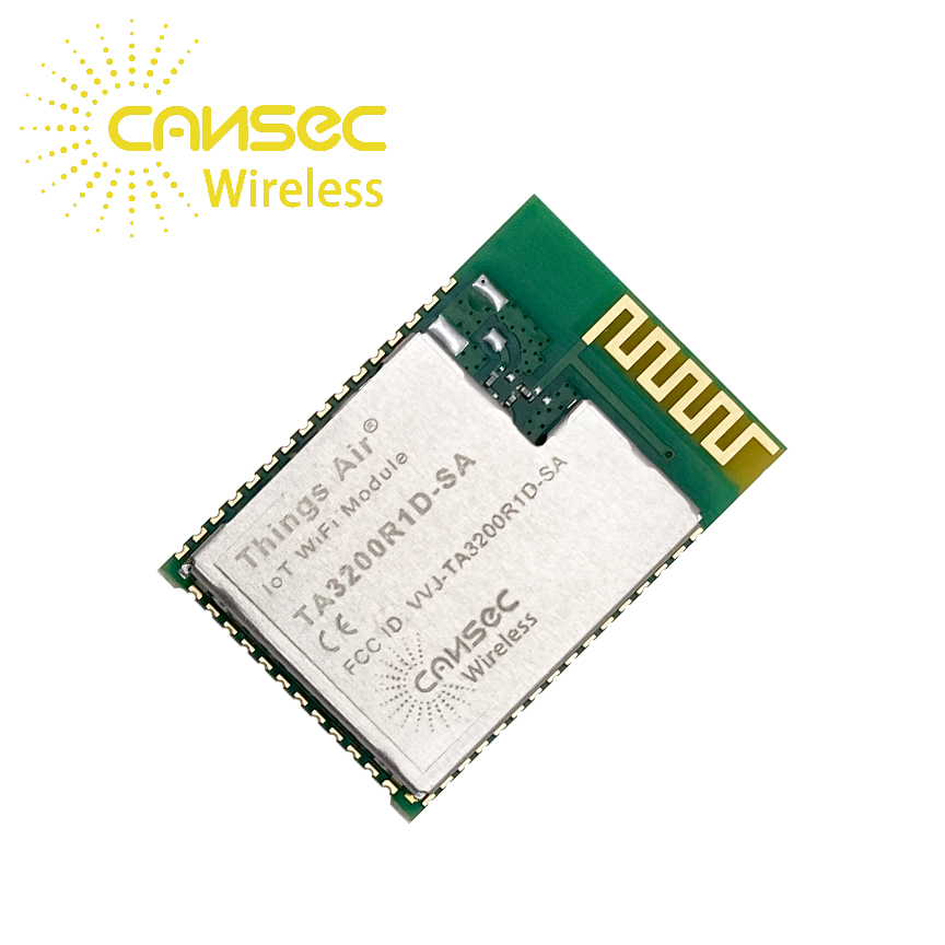 무선 송신기 및 수신기 IEEE802.11 저전력 2.4ghz 장거리 CC3200 wifi 직렬 Uart Rf 모듈 TA3200R1D-SA UFL [CANSEC-41]