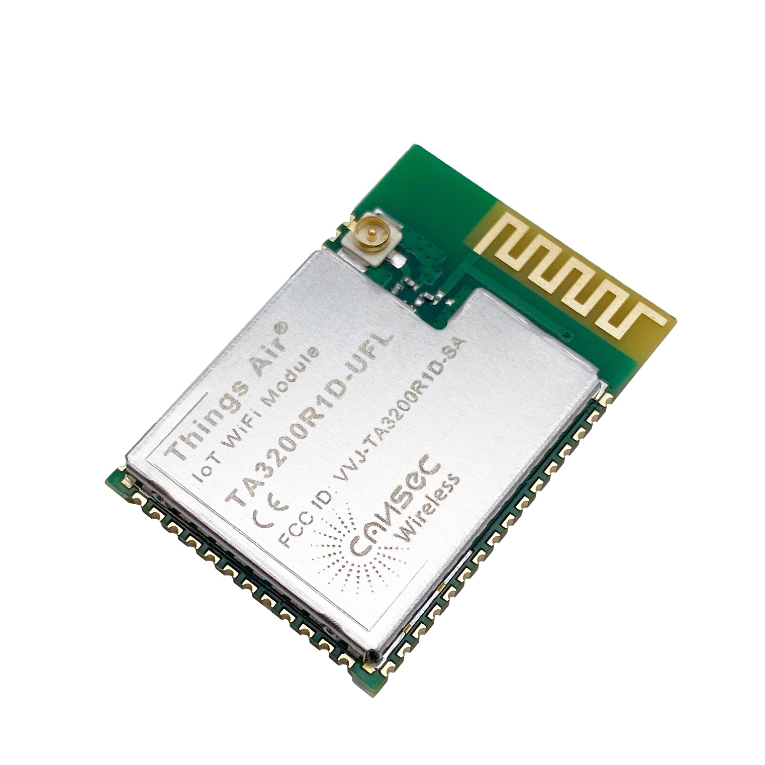 무선 송신기 및 수신기 IEEE802.11 저전력 2.4ghz 장거리 CC3200 wifi 직렬 Uart Rf 모듈 TA3200R1D-SA UFL [CANSEC-41]
