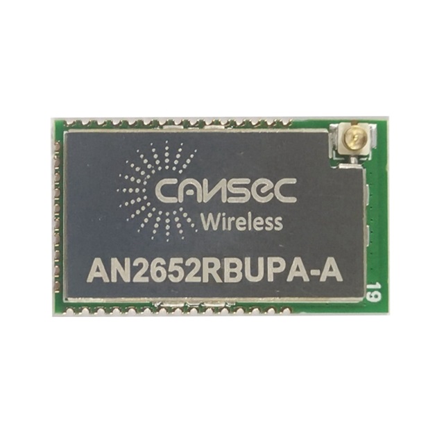 무선 2.4ghz 라디오 전력 장거리 가장 작은 PCB 안테나 Zigbee3.0 Cc2652rb ble5.2 모듈 AN2652RBUPA-A [CANSEC-42]