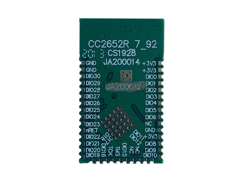 무선 2.4ghz 라디오 전력 장거리 가장 작은 PCB 안테나 Zigbee3.0 Cc2652rb ble5.2 모듈 AN2652RBUPA-A [CANSEC-42]
