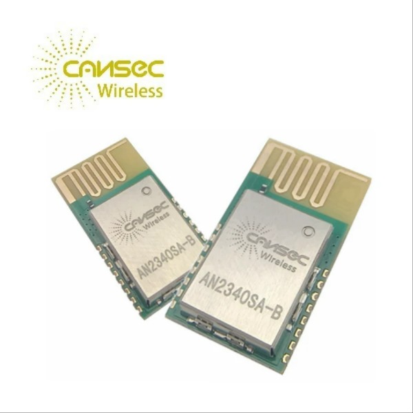 TiCC2340 2.4G 블루투스 5.3 스몰 사이즈의 네트워크 소프트 하드웨어 솔루션 CANSEC AN2340SA-B [CANSEC-44]
