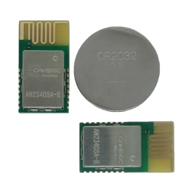 TiCC2340 2.4G 블루투스 5.3 스몰 사이즈의 네트워크 소프트 하드웨어 솔루션 CANSEC AN2340SA-B [CANSEC-44]