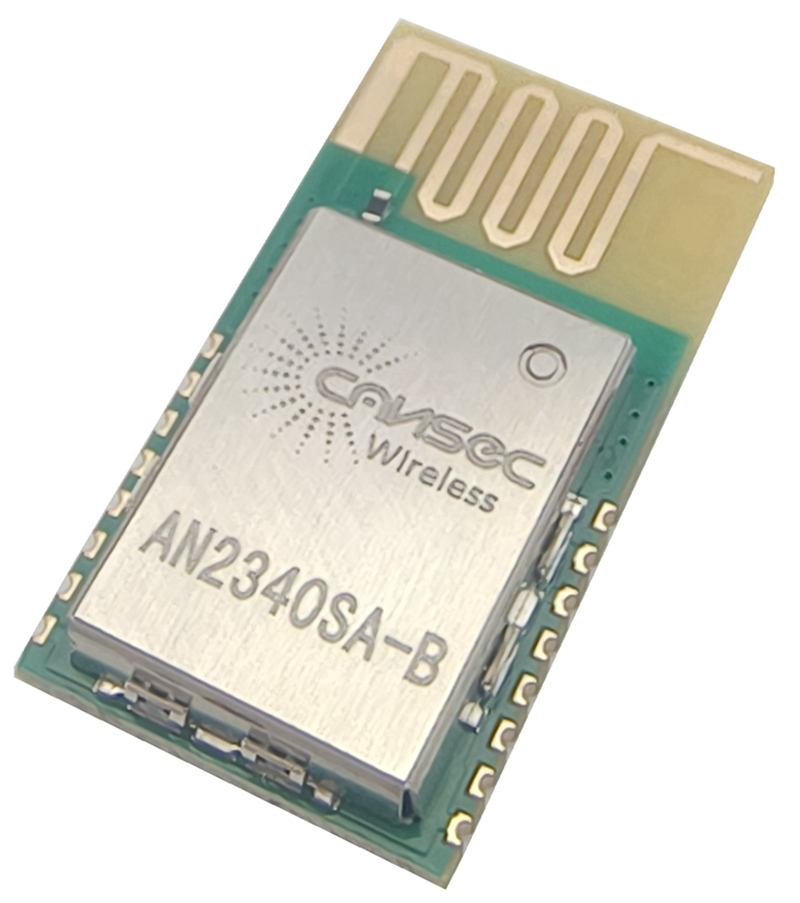 TiCC2340 2.4G 블루투스 5.3 스몰 사이즈의 네트워크 소프트 하드웨어 솔루션 CANSEC AN2340SA-B [CANSEC-44]