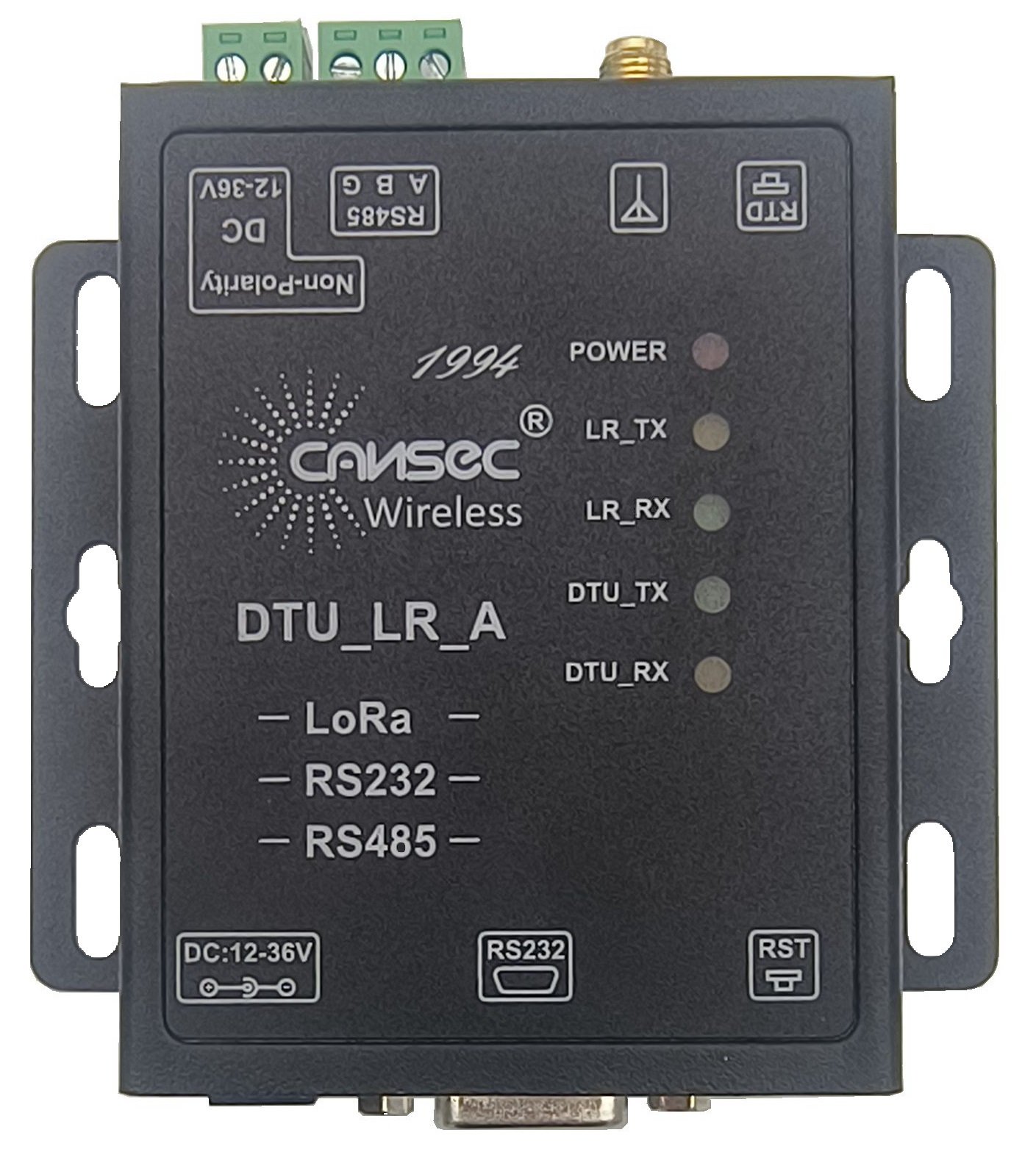 DTU 데이터 전송 단위 데이터 RS232 RS485 직렬 포트 LoRa DTU_LR_A [CANSEC-46]