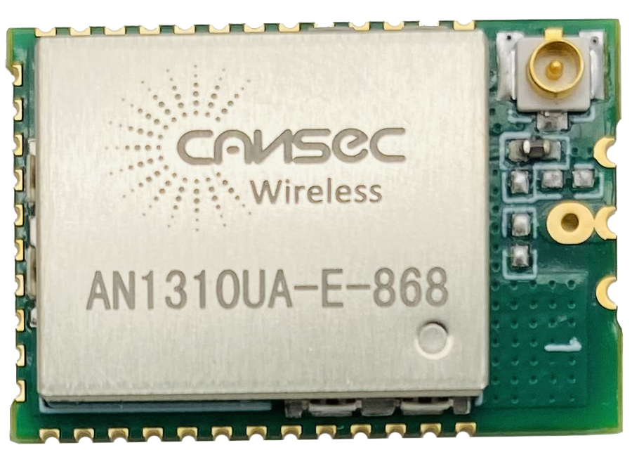 CANSECAN1310HA-UA-E ECC1310 868Mhz 915Mhz IoT RF 송수신기 모듈 고안정성 [CANSEC-47]