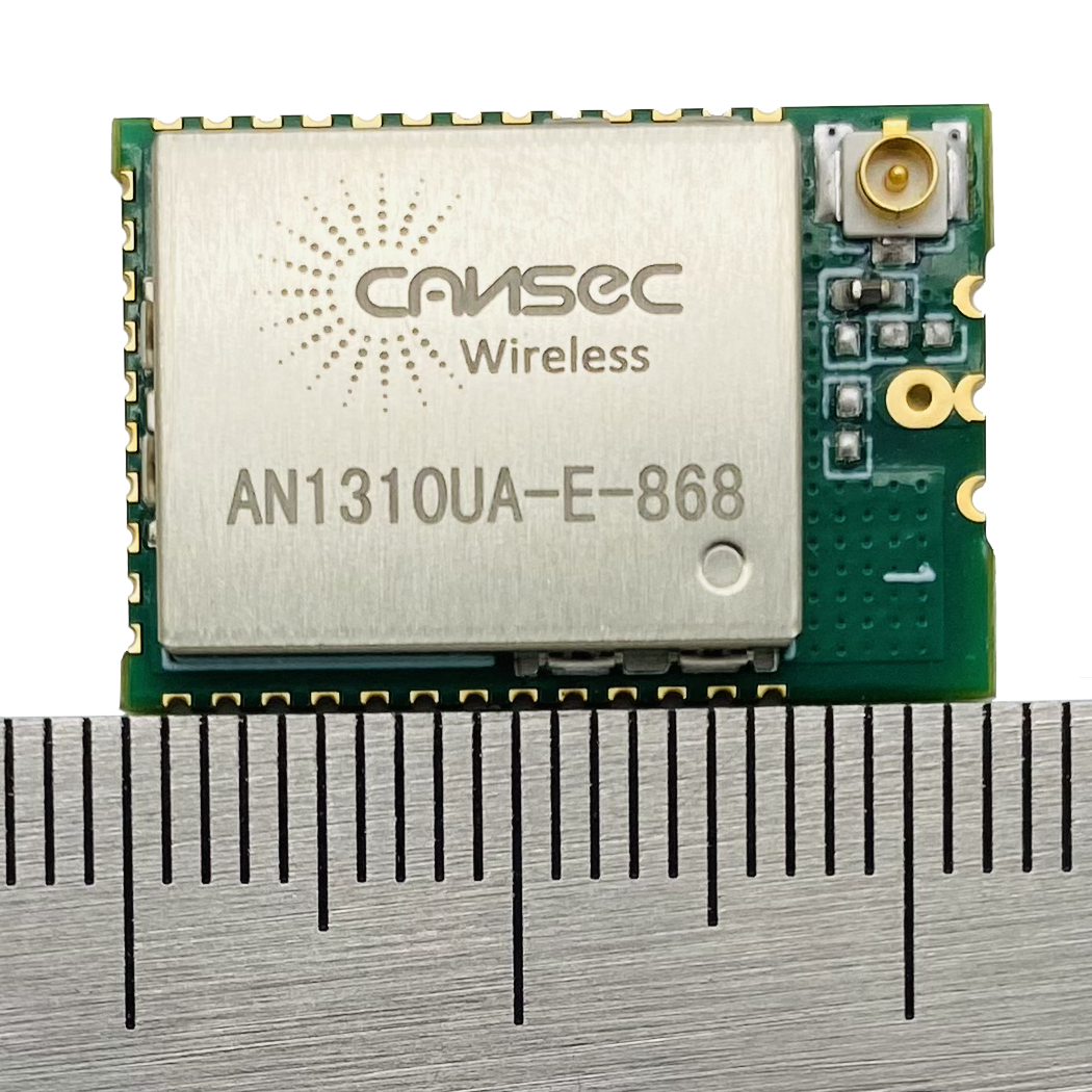 CANSECAN1310HA-UA-E ECC1310 868Mhz 915Mhz IoT RF 송수신기 모듈 고안정성 [CANSEC-47]
