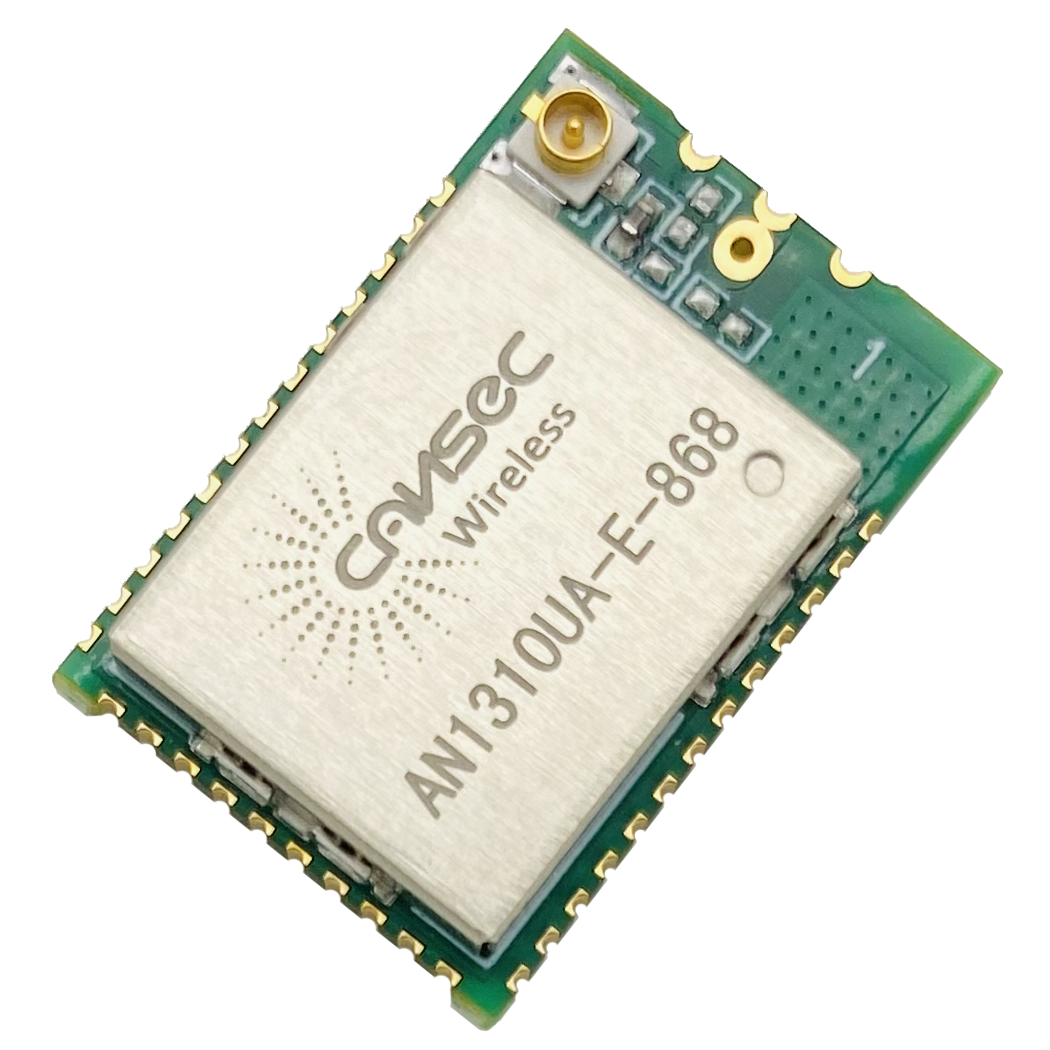 CANSECAN1310HA-UA-E ECC1310 868Mhz 915Mhz IoT RF 송수신기 모듈 고안정성 [CANSEC-47]