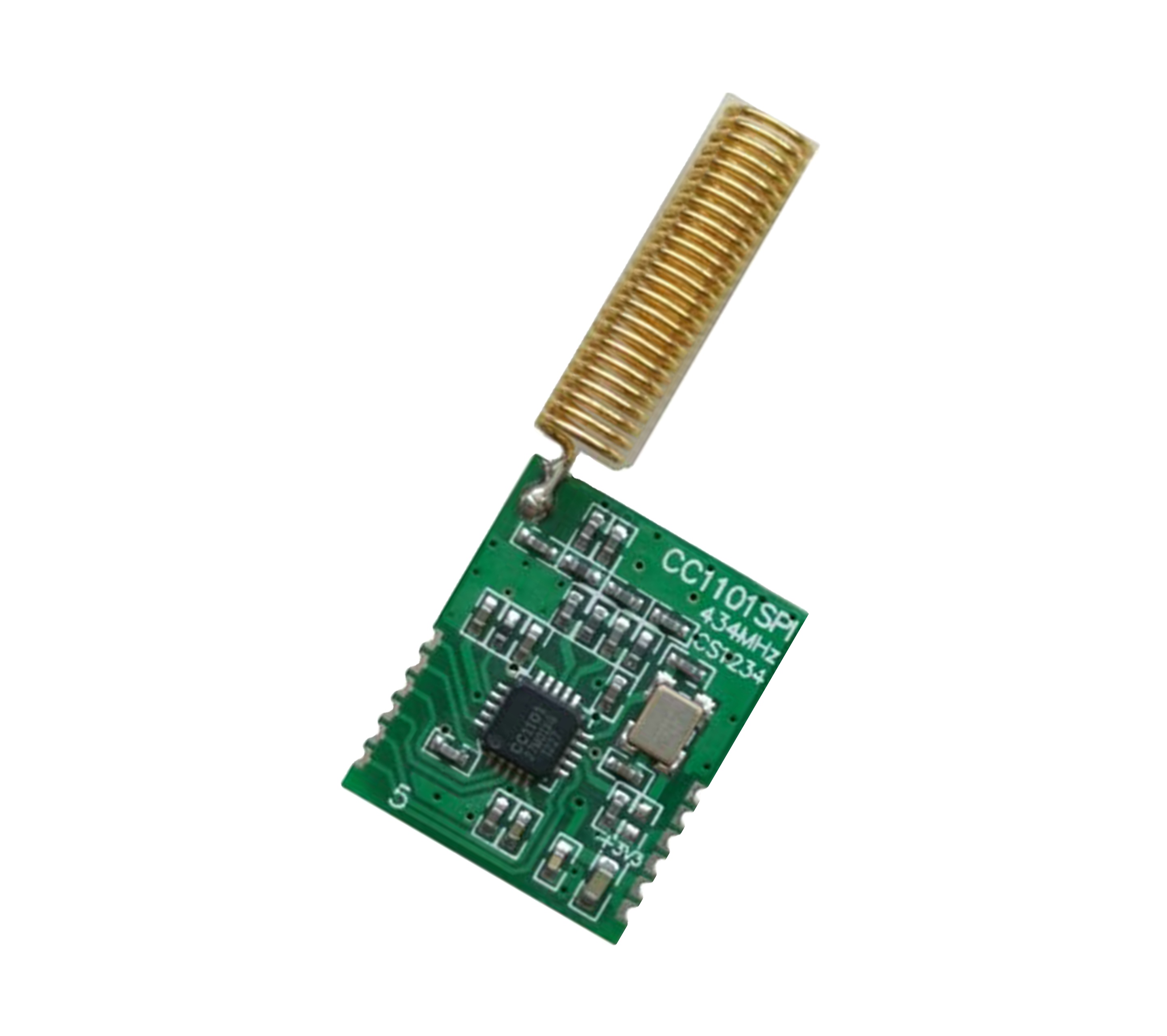 CC1101SPI-868 Ti-CC1101 주파수 대역 434MHz 470MHz 868MHz 915Mh IoT 솔루션 저전력 서브 G 모듈 [CANSEC-48]