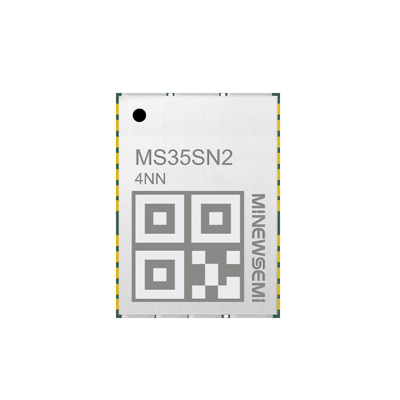 Uart to MCU MS35SN2 GPS 모듈 다중 별자리 비난 GNSS 모듈 GNSS IoT 모듈 [Minewsemi-73]