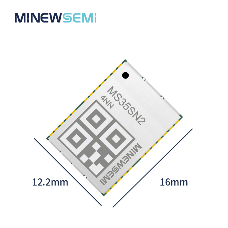 Uart to MCU MS35SN2 GPS 모듈 다중 별자리 비난 GNSS 모듈 GNSS IoT 모듈 [Minewsemi-73]